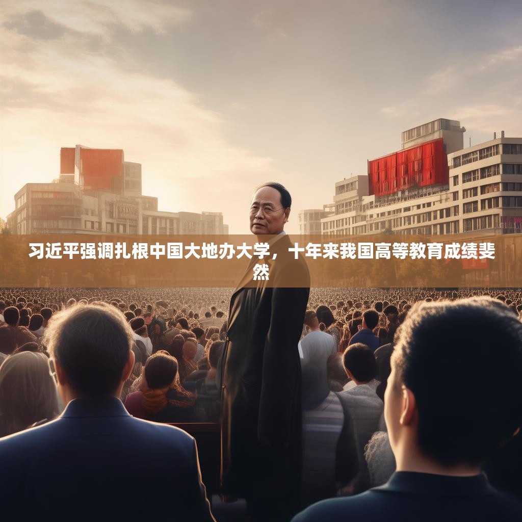 习近平强调扎根中国大地办大学，十年来我国高等教育成绩斐然