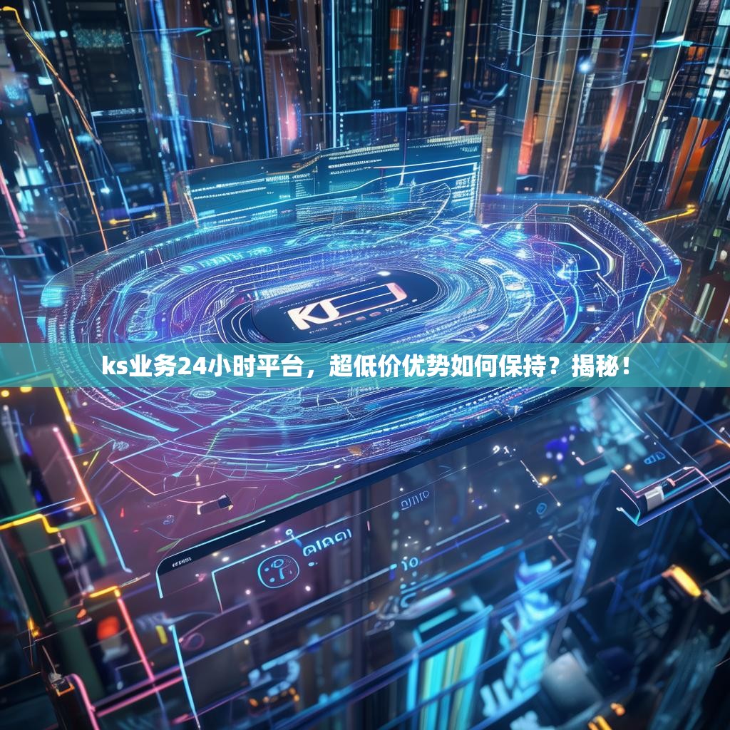 ks业务24小时平台，超低价优势如何保持？揭秘！