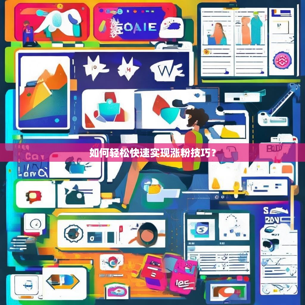 如何轻松快速实现涨粉技巧？