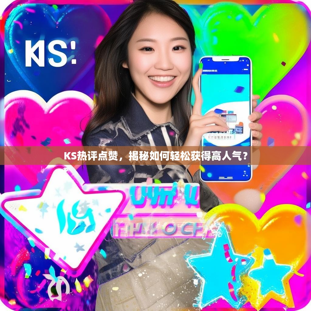 KS热评点赞，揭秘如何轻松获得高人气？