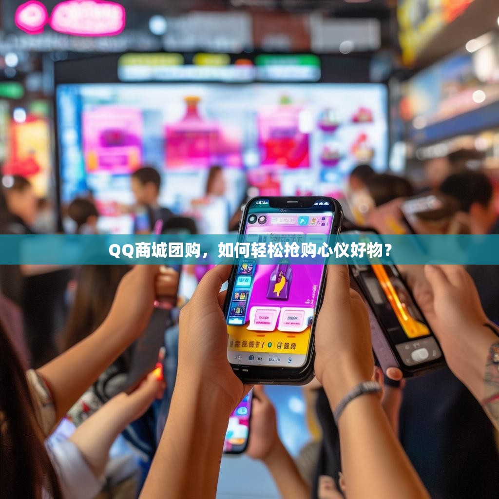 QQ商城团购，如何轻松抢购心仪好物？