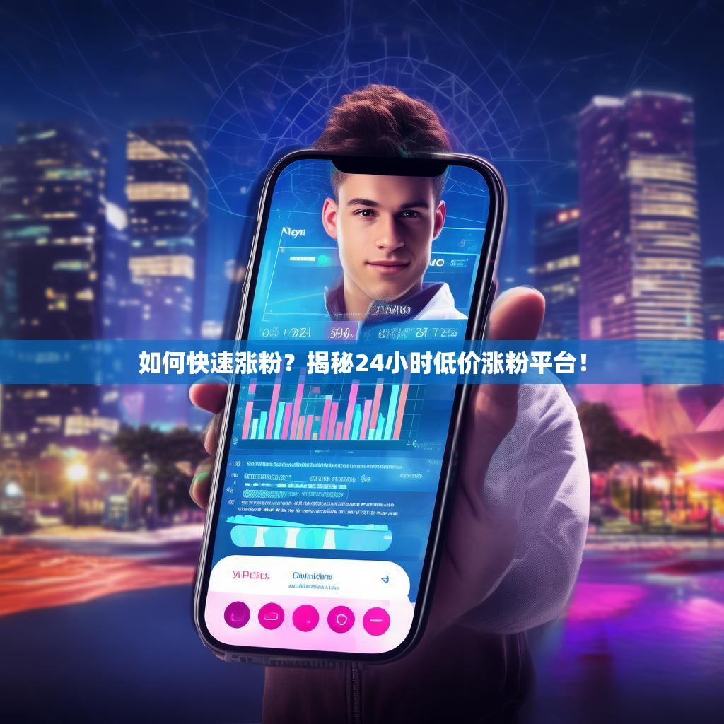 如何快速涨粉？揭秘24小时低价涨粉平台！