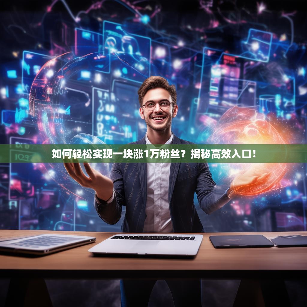 如何轻松实现一块涨1万粉丝？揭秘高效入口！