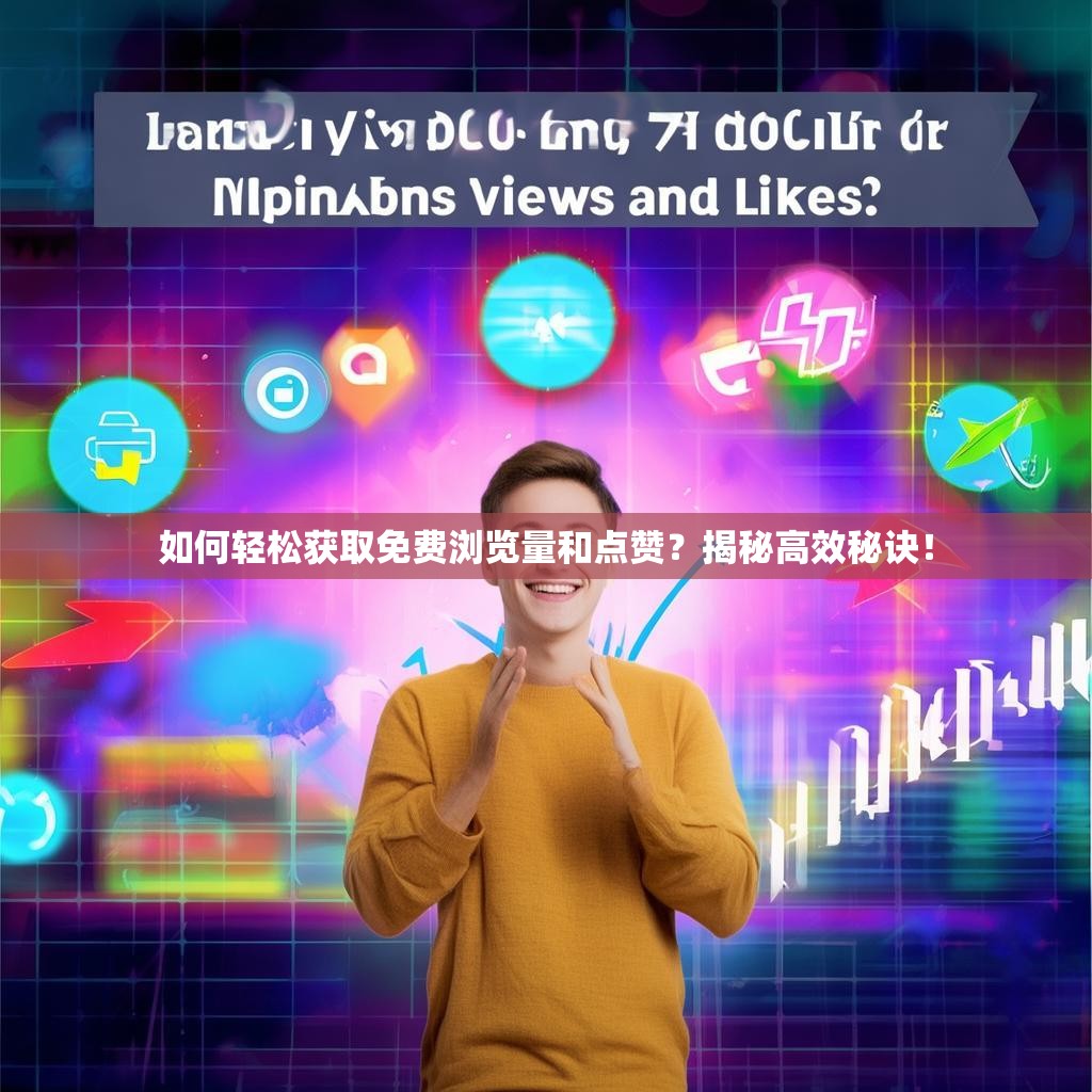如何轻松获取免费浏览量和点赞？揭秘高效秘诀！