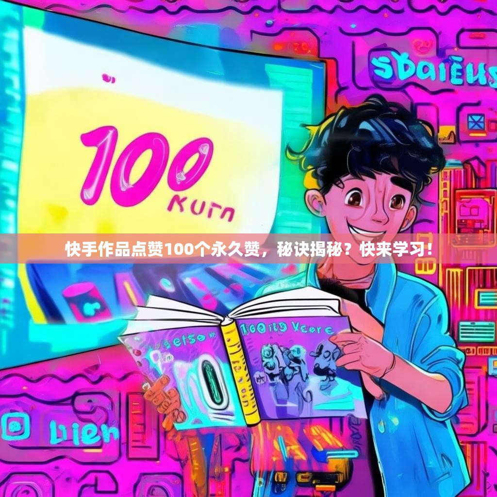 快手作品点赞100个永久赞，秘诀揭秘？快来学习！