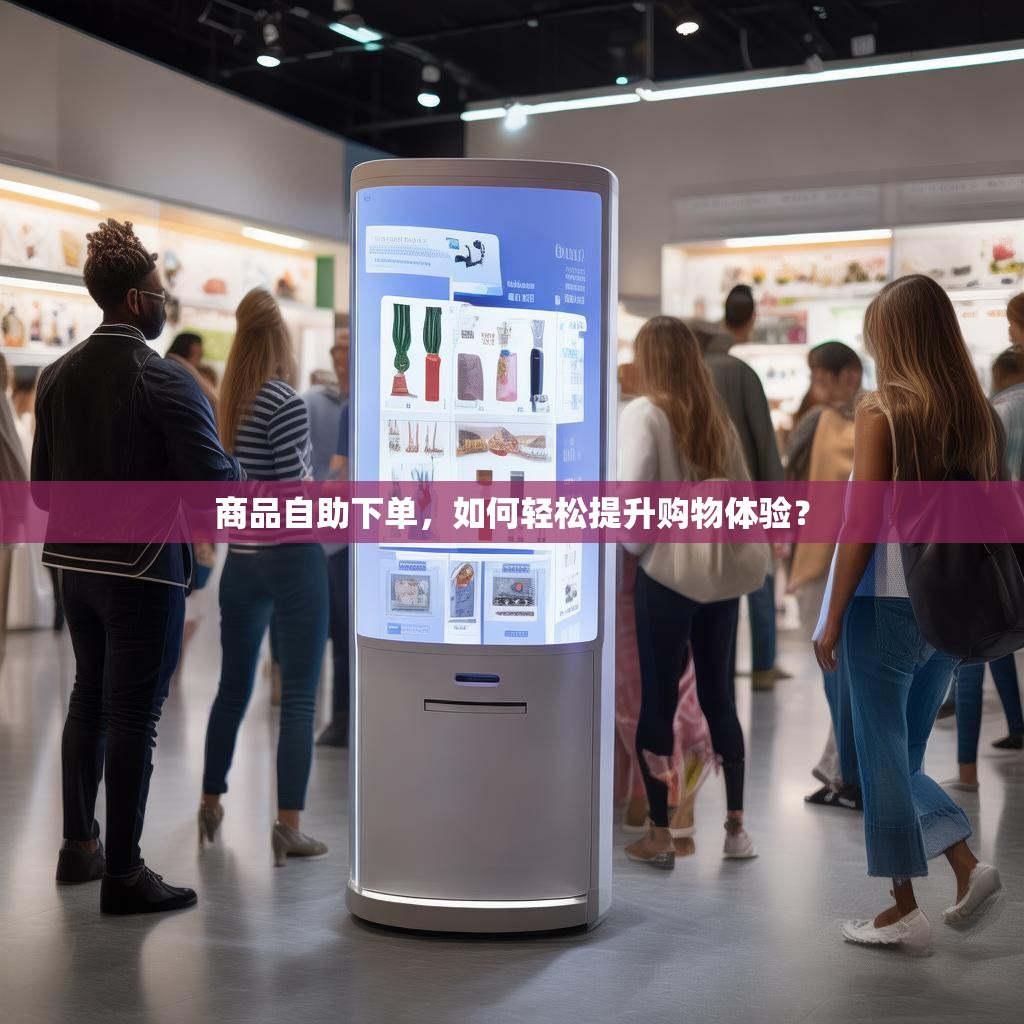商品自助下单，如何轻松提升购物体验？