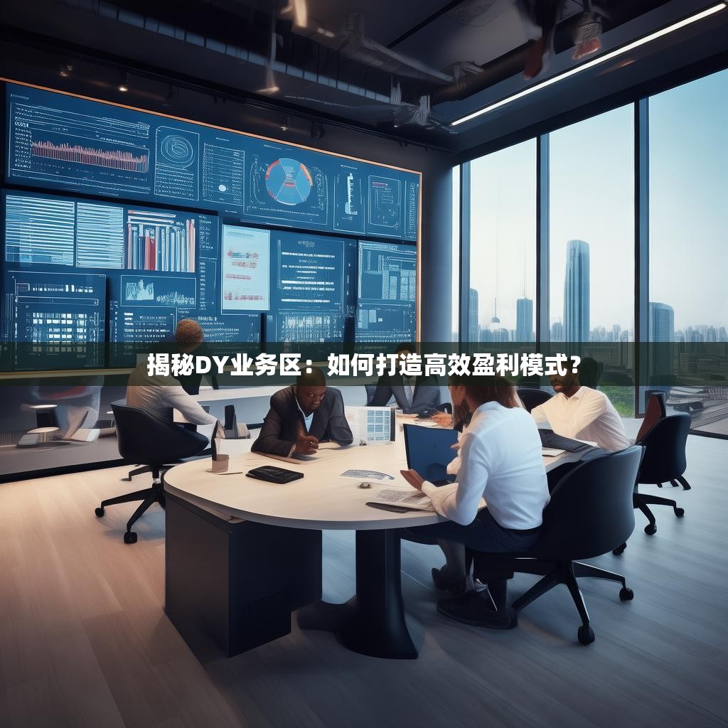 揭秘DY业务区：如何打造高效盈利模式？