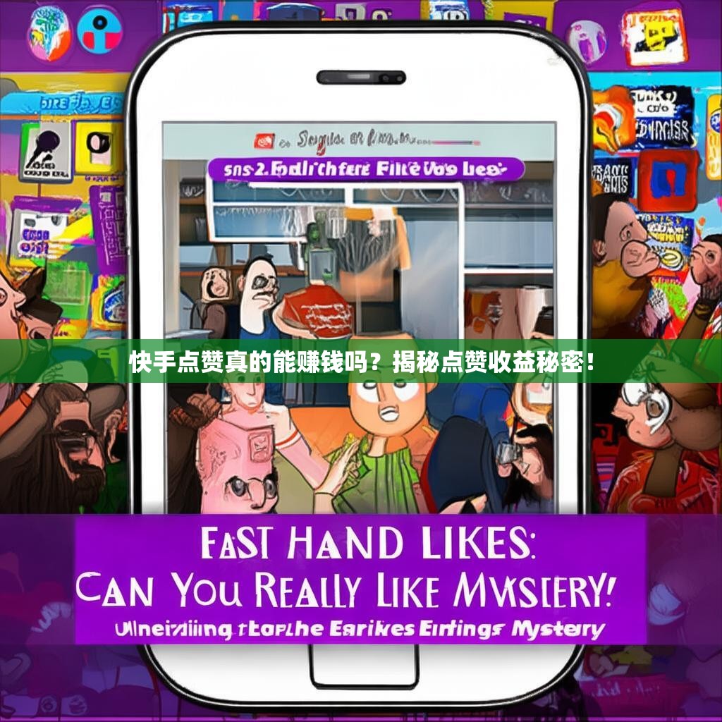 快手点赞真的能赚钱吗？揭秘点赞收益秘密！