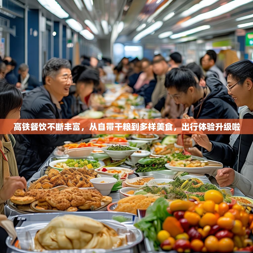 高铁餐饮不断丰富，从自带干粮到多样美食，出行体验升级啦