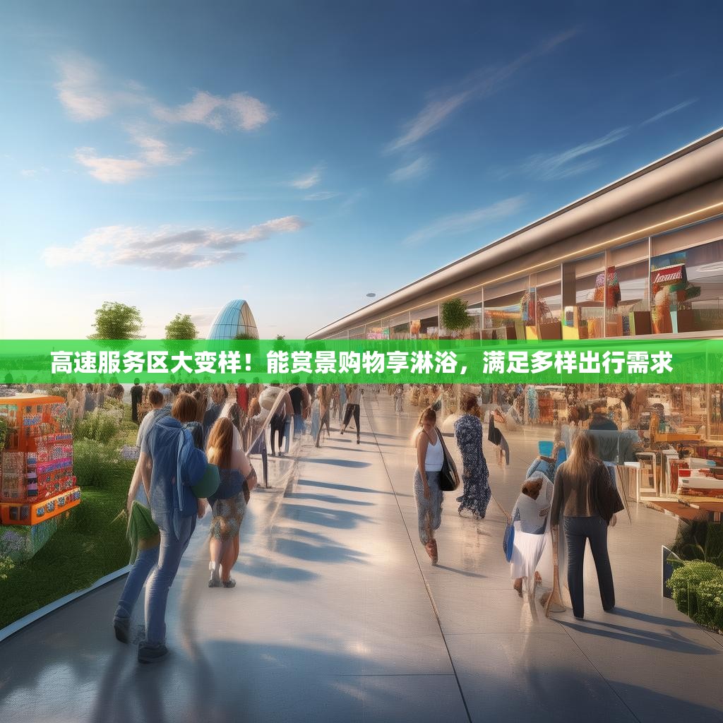 高速服务区大变样！能赏景购物享淋浴，满足多样出行需求