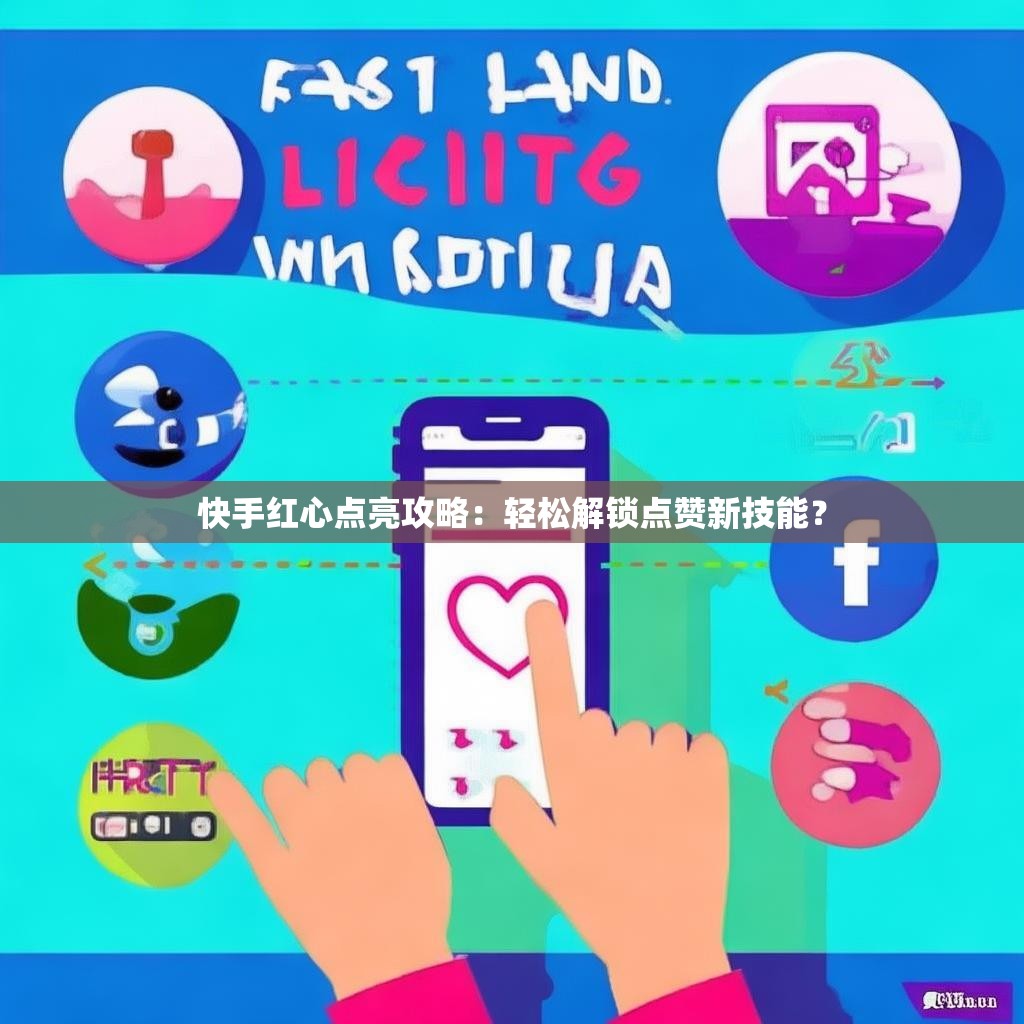 快手红心点亮攻略：轻松解锁点赞新技能？