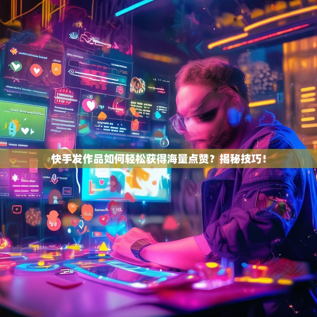 快手发作品如何轻松获得海量点赞？揭秘技巧！