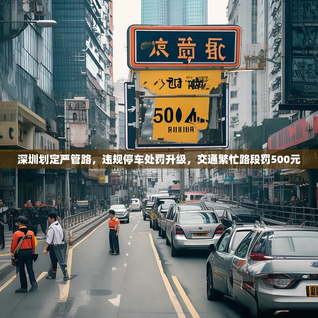 深圳划定严管路，违规停车处罚升级，交通繁忙路段罚500元