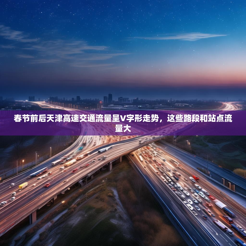 春节前后天津高速交通流量呈V字形走势，这些路段和站点流量大