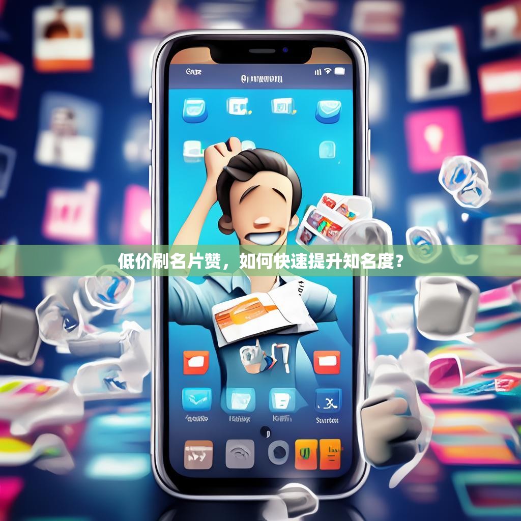 低价刷名片赞，如何快速提升知名度？