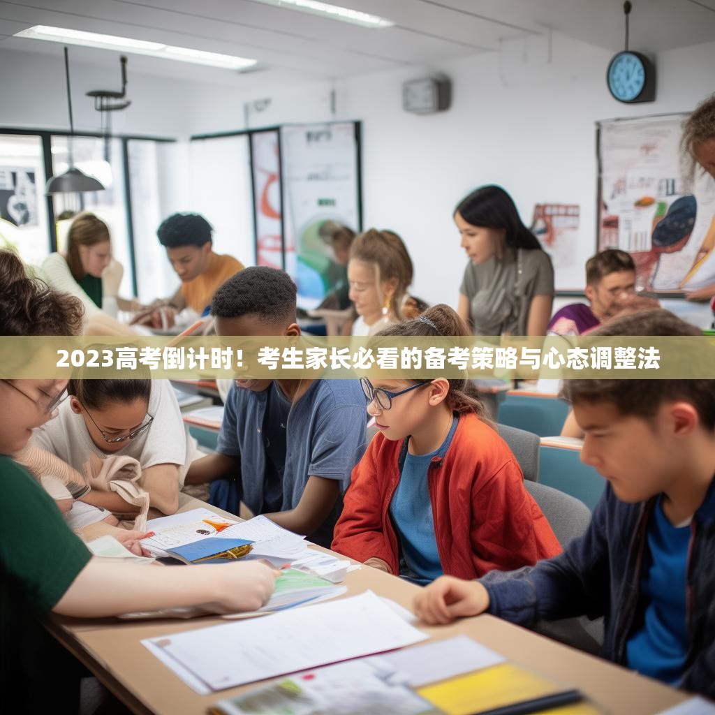 2023高考倒计时！考生家长必看的备考策略与心态调整法