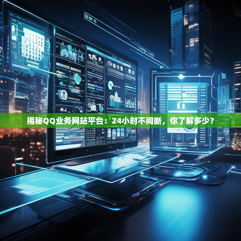 揭秘QQ业务网站平台：24小时不间断，你了解多少？