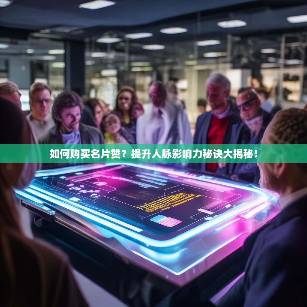 如何购买名片赞？提升人脉影响力秘诀大揭秘！