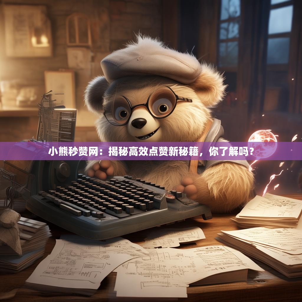小熊秒赞网：揭秘高效点赞新秘籍，你了解吗？