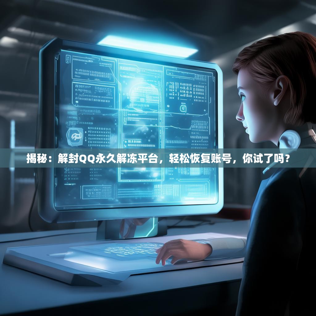 揭秘：解封QQ永久解冻平台，轻松恢复账号，你试了吗？