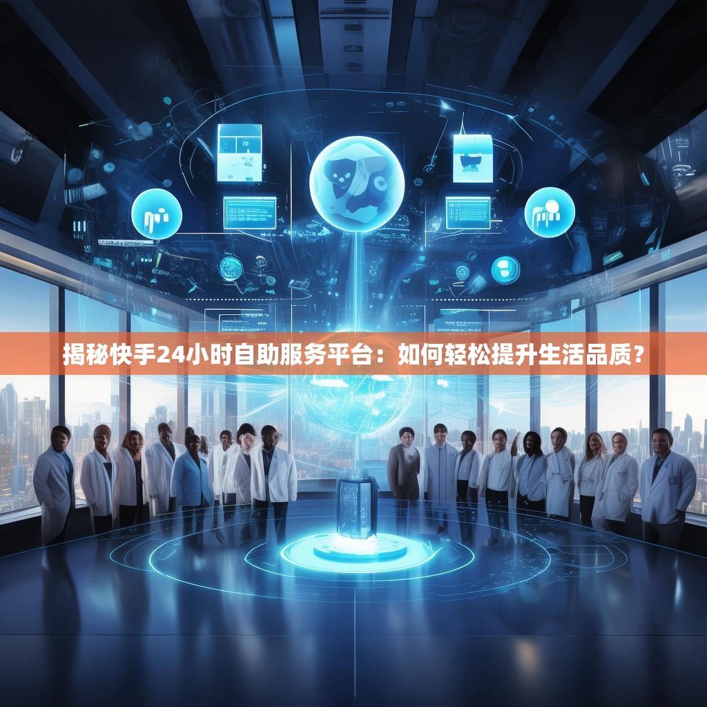 揭秘快手24小时自助服务平台：如何轻松提升生活品质？