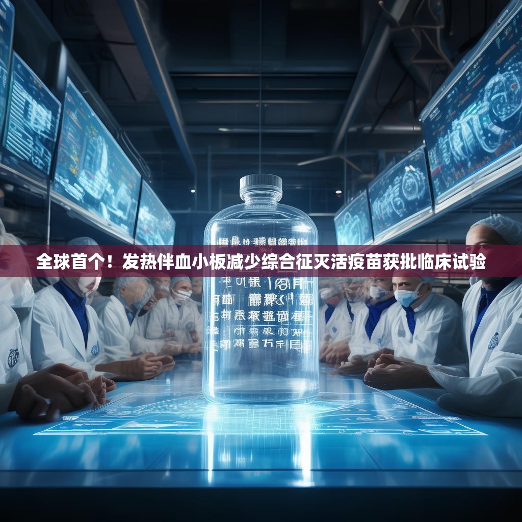 全球首个！发热伴血小板减少综合征灭活疫苗获批临床试验