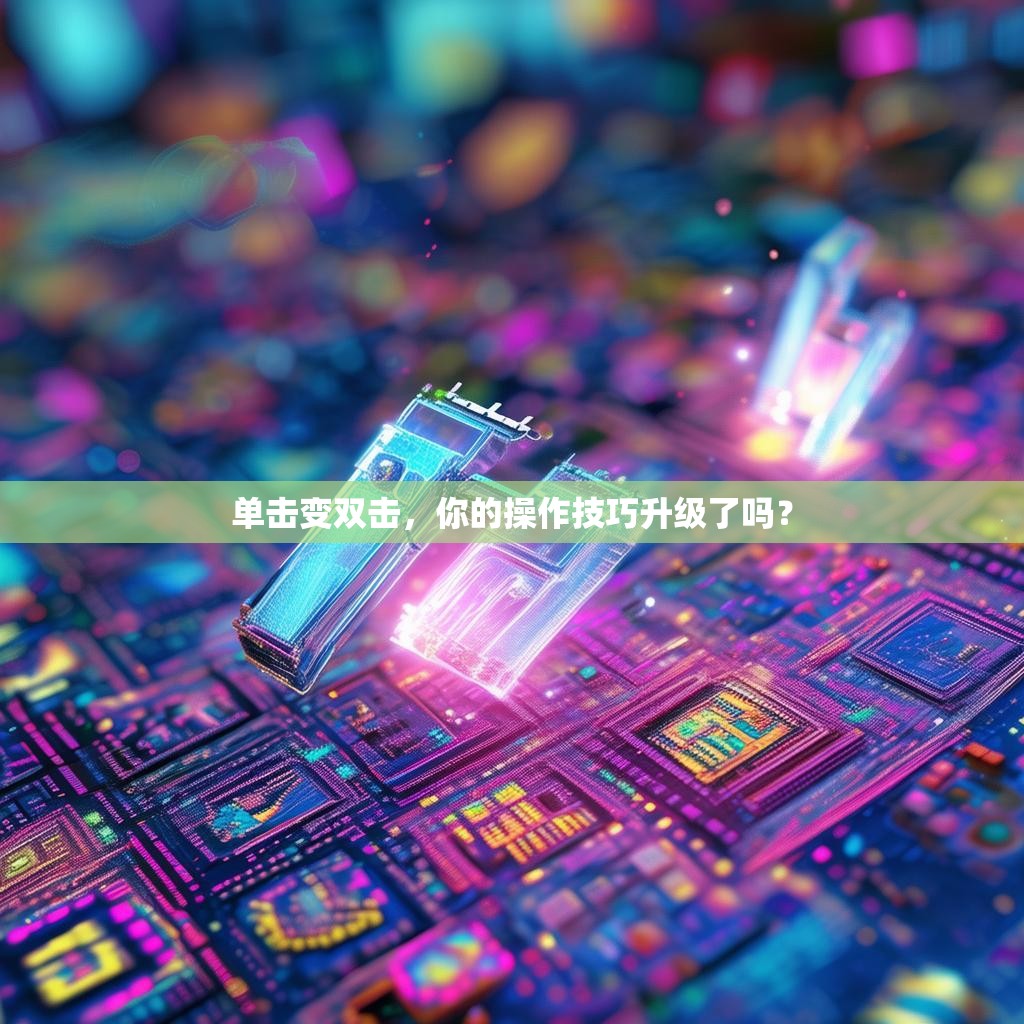 单击变双击，你的操作技巧升级了吗？