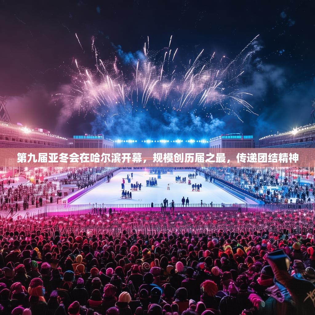 第九届亚冬会在哈尔滨开幕，规模创历届之最，传递团结精神