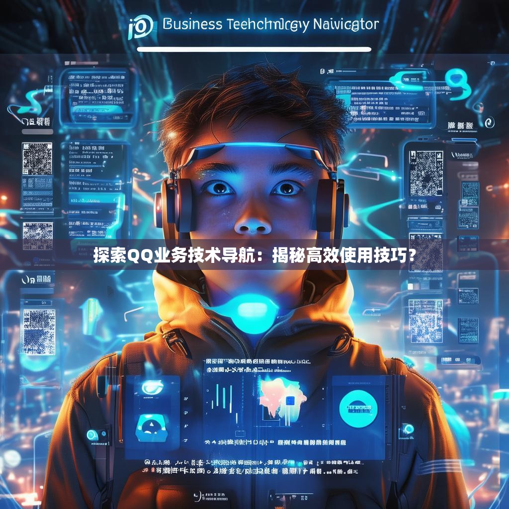 探索QQ业务技术导航：揭秘高效使用技巧？
