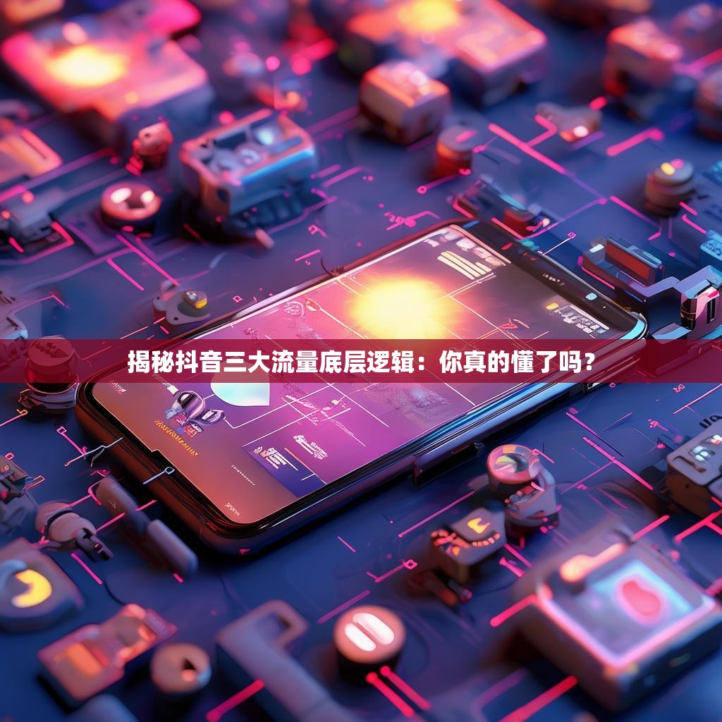 揭秘抖音三大流量底层逻辑：你真的懂了吗？