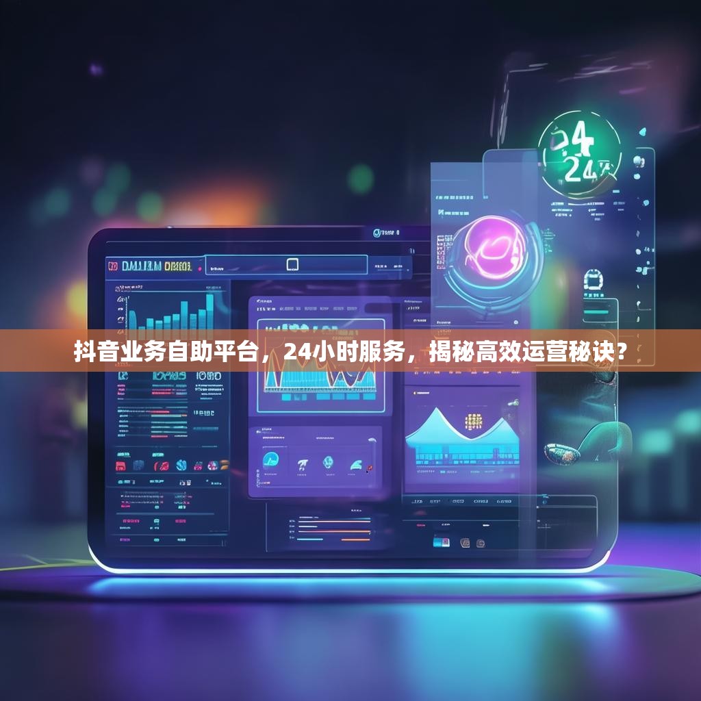 抖音业务自助平台，24小时服务，揭秘高效运营秘诀？