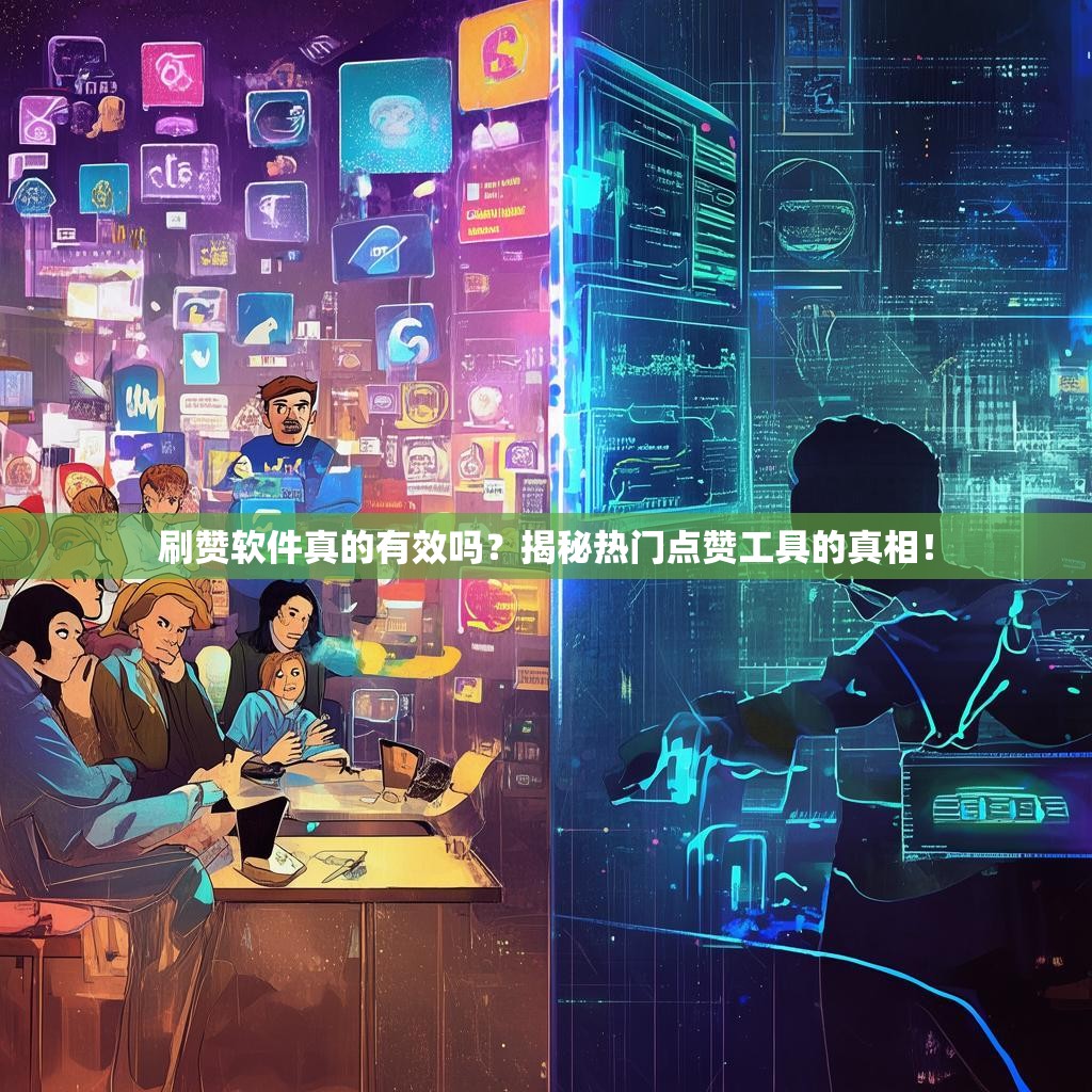 刷赞软件真的有效吗？揭秘热门点赞工具的真相！