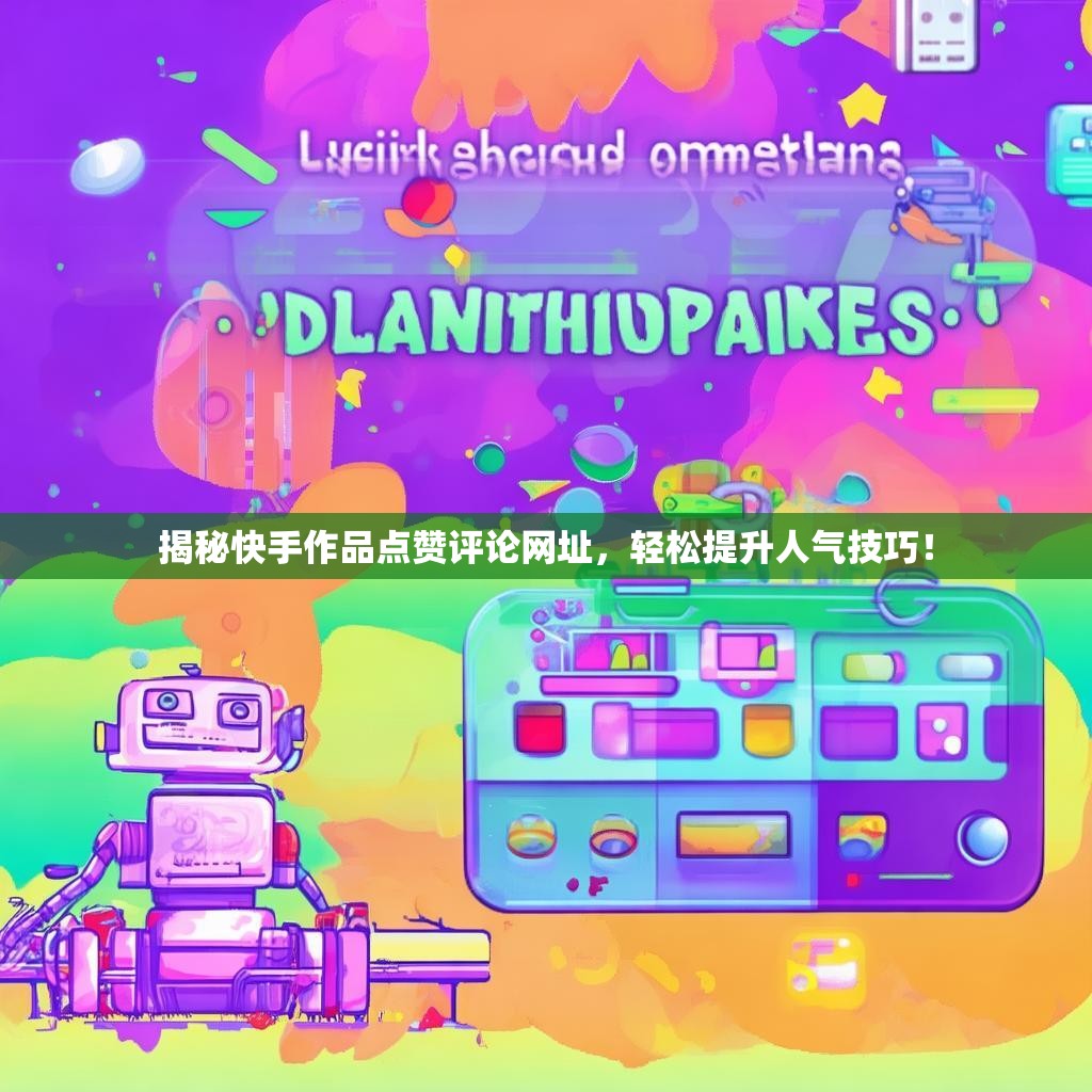 揭秘快手作品点赞评论网址，轻松提升人气技巧！