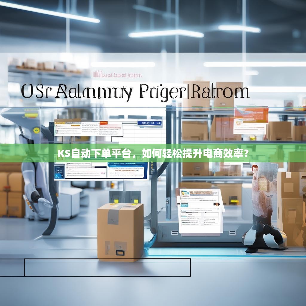 KS自动下单平台，如何轻松提升电商效率？