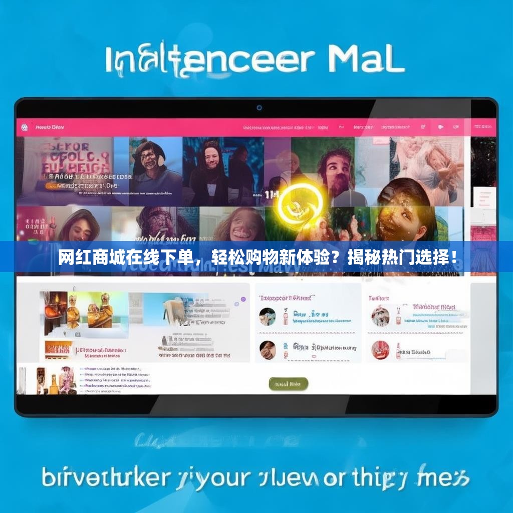网红商城在线下单，轻松购物新体验？揭秘热门选择！