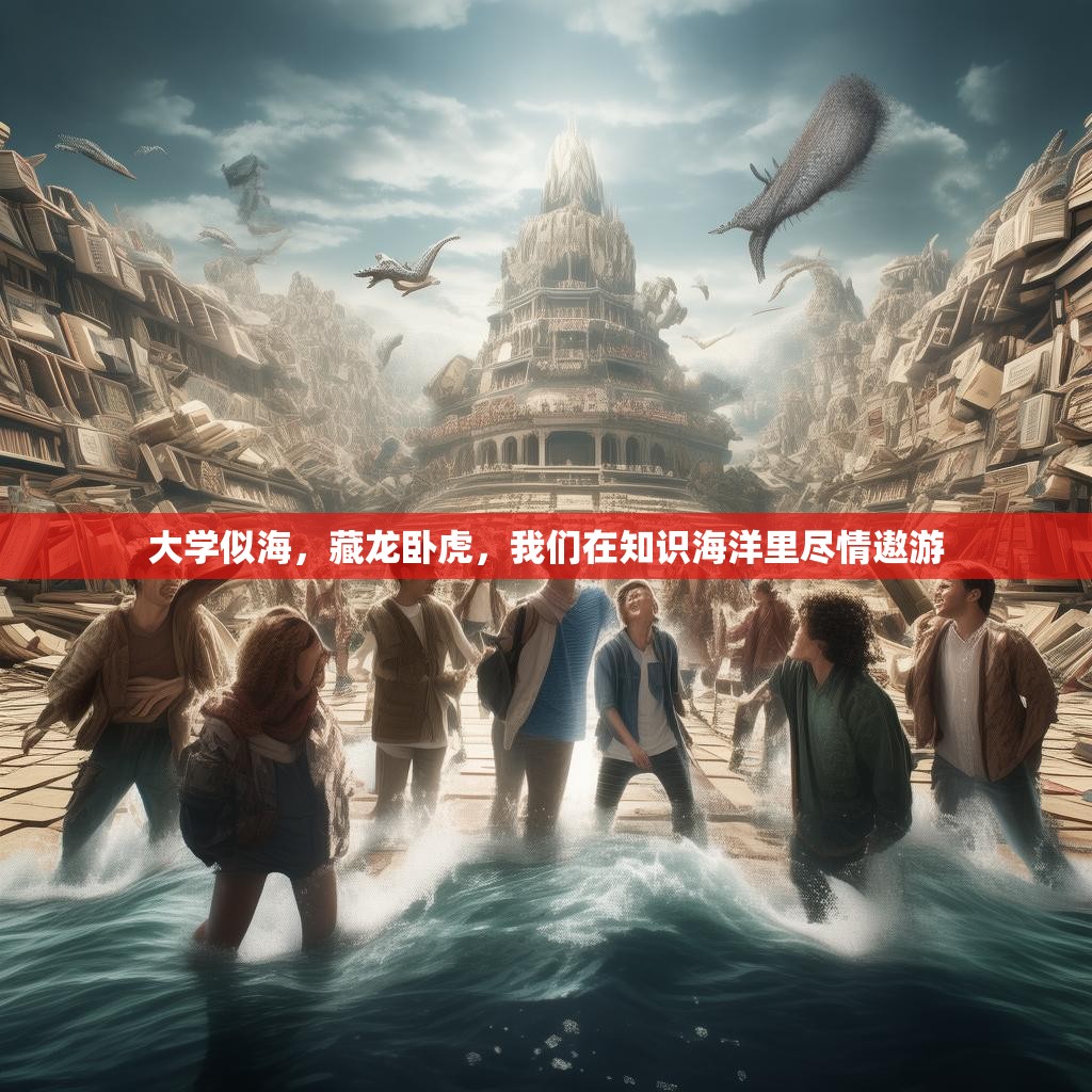 大学似海，藏龙卧虎，我们在知识海洋里尽情遨游