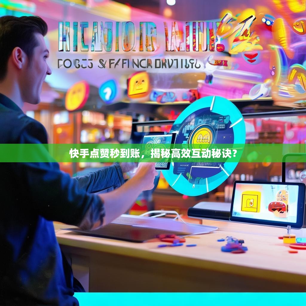 快手点赞秒到账，揭秘高效互动秘诀？