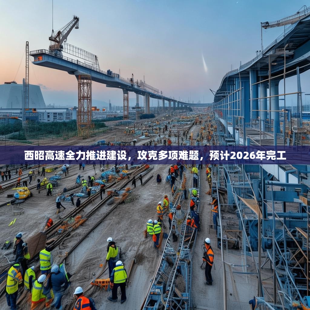 西昭高速全力推进建设，攻克多项难题，预计2026年完工