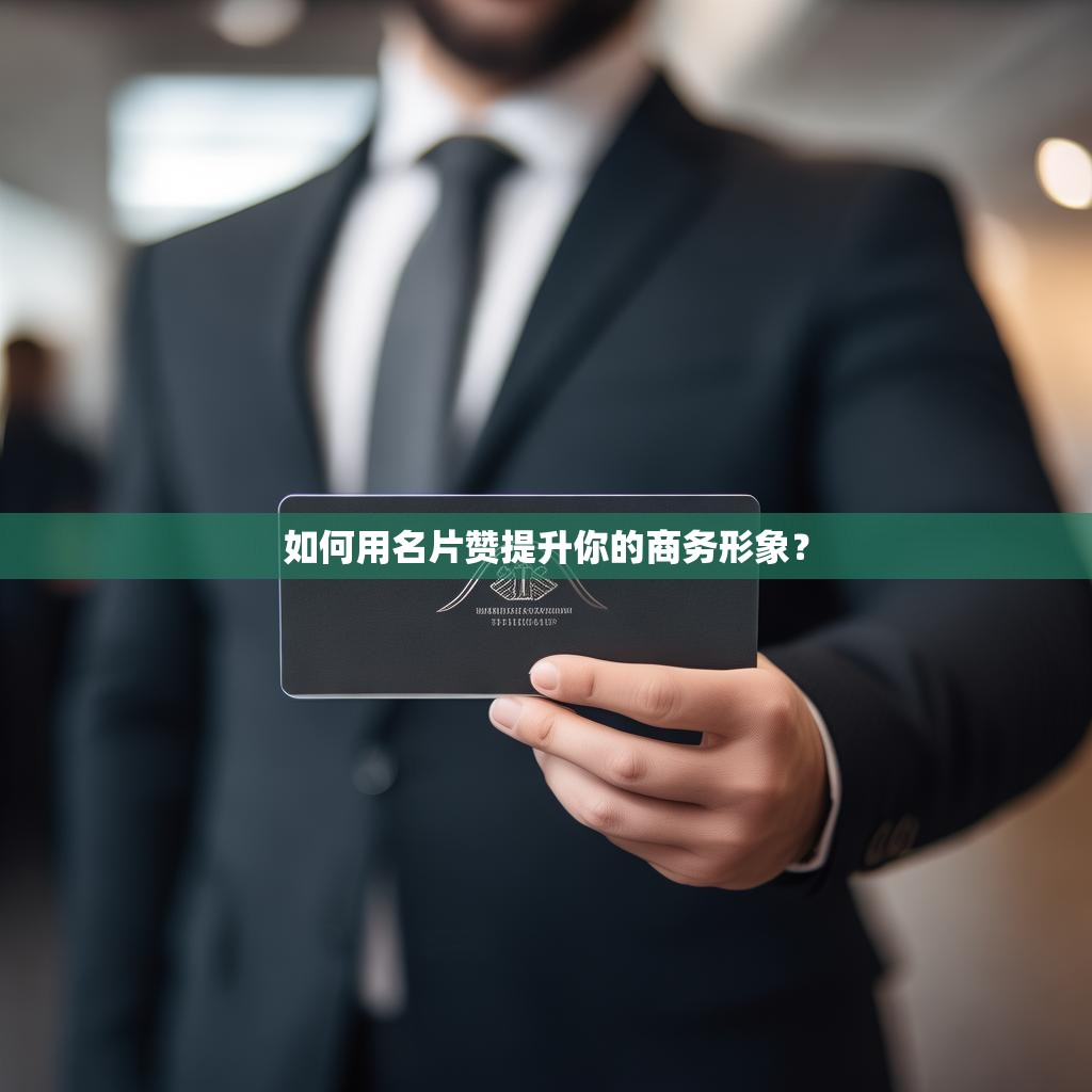 如何用名片赞提升你的商务形象？