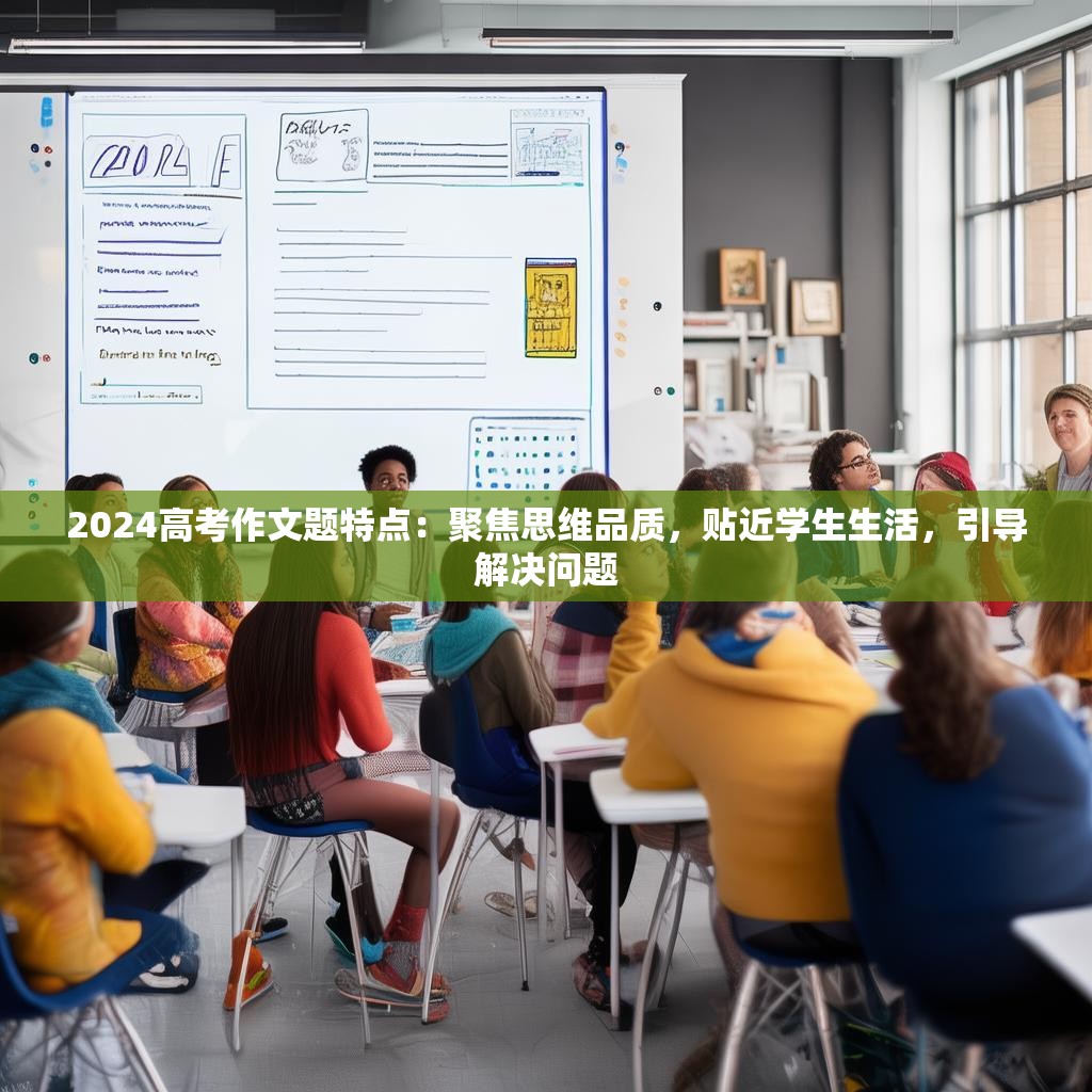 2024高考作文题特点：聚焦思维品质，贴近学生生活，引导解决问题