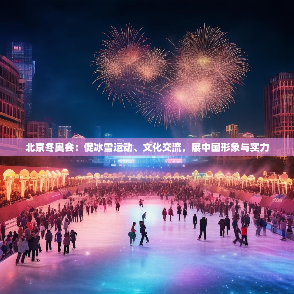北京冬奥会：促冰雪运动、文化交流，展中国形象与实力