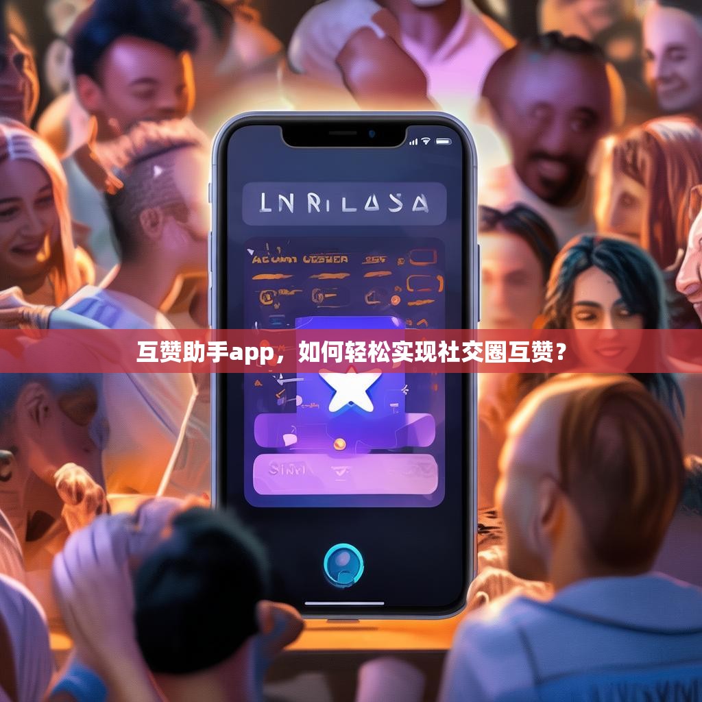 互赞助手app，如何轻松实现社交圈互赞？