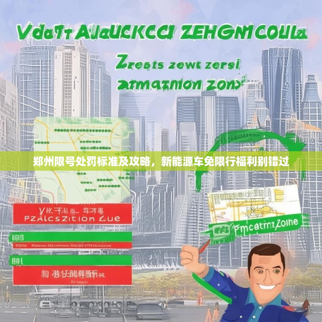 郑州限号处罚标准及攻略，新能源车免限行福利别错过