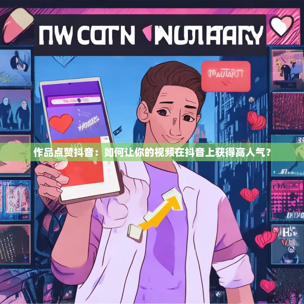 作品点赞抖音：如何让你的视频在抖音上获得高人气？
