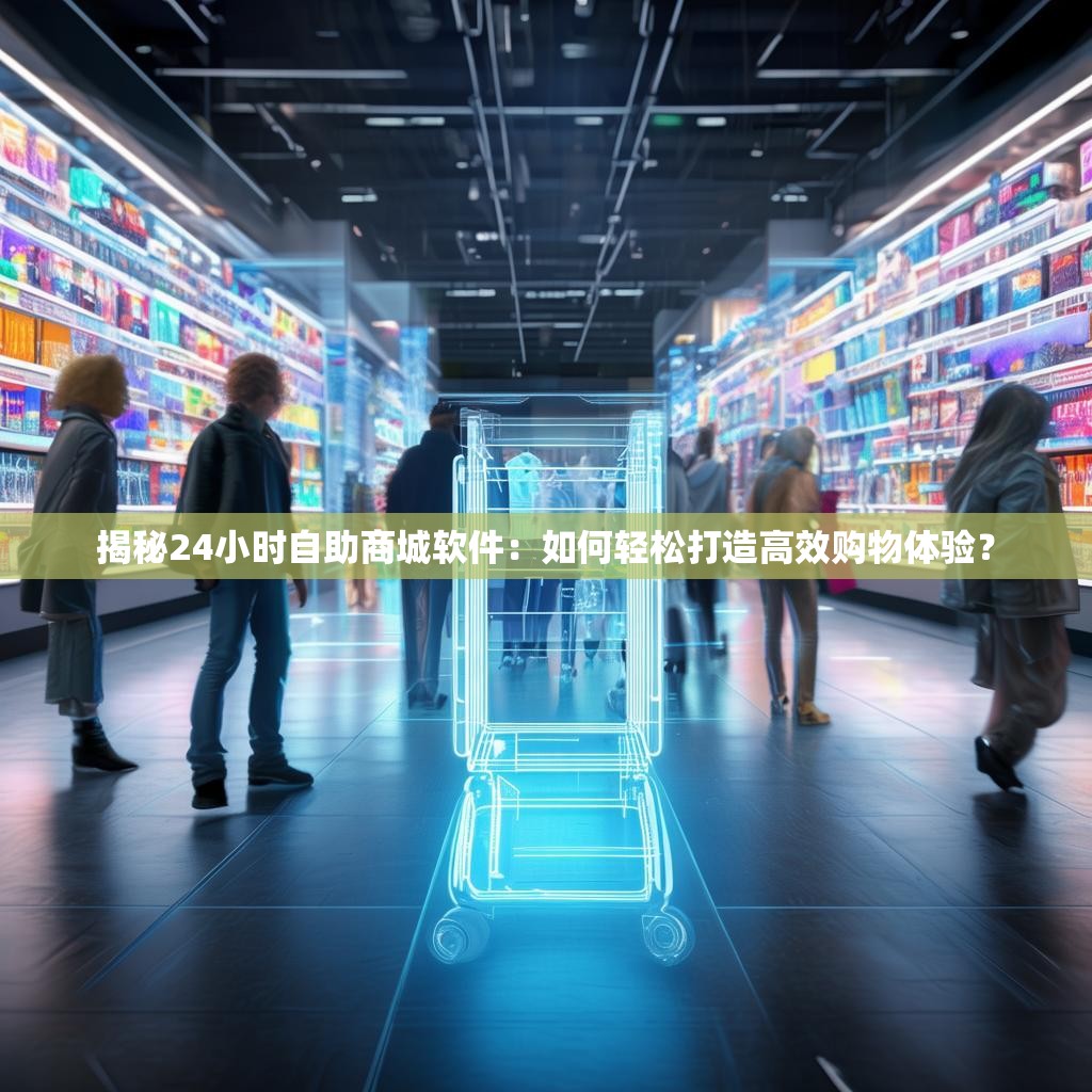 揭秘24小时自助商城软件：如何轻松打造高效购物体验？