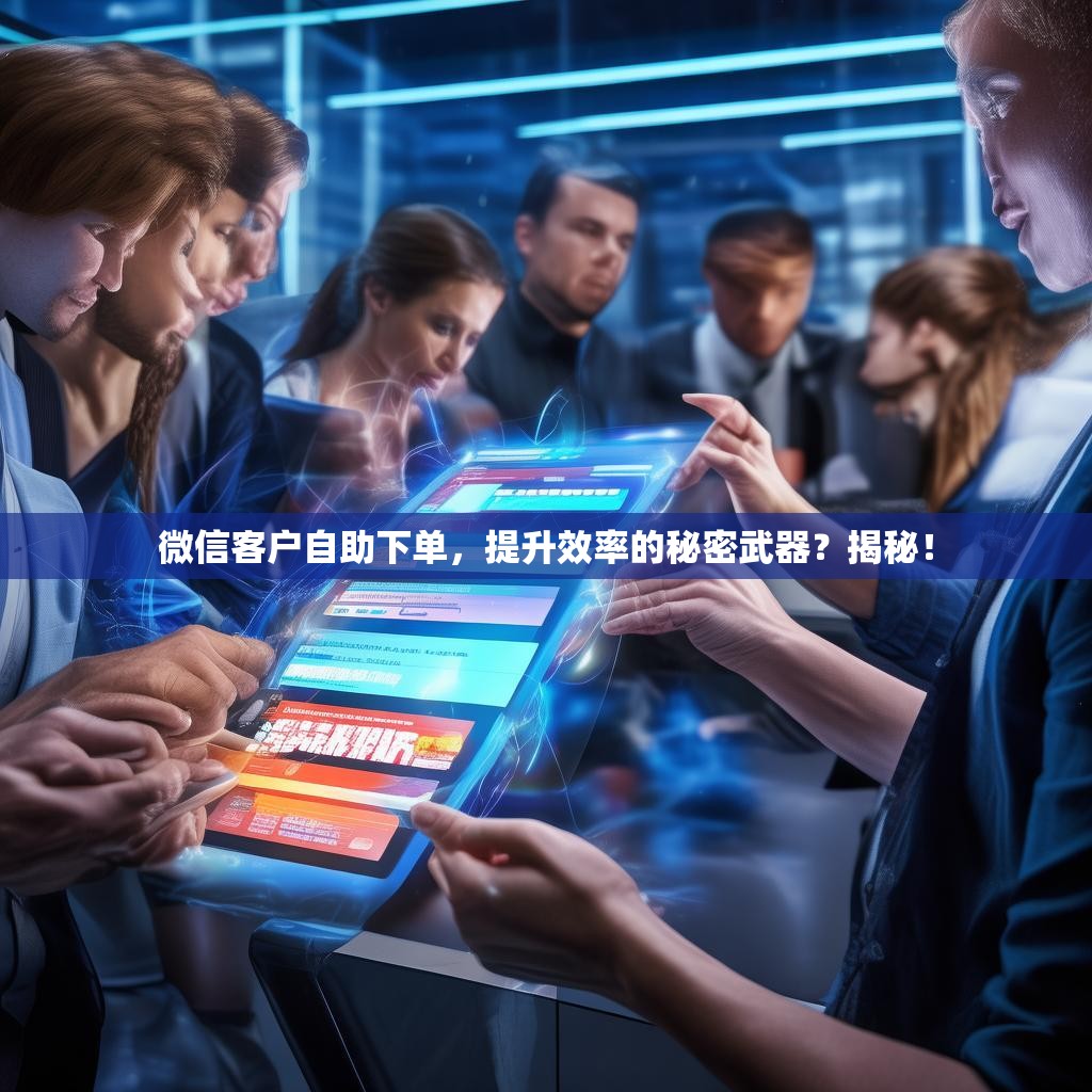 微信客户自助下单，提升效率的秘密武器？揭秘！