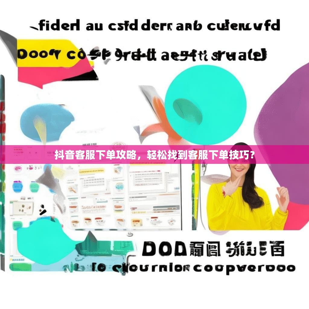 抖音客服下单攻略，轻松找到客服下单技巧？