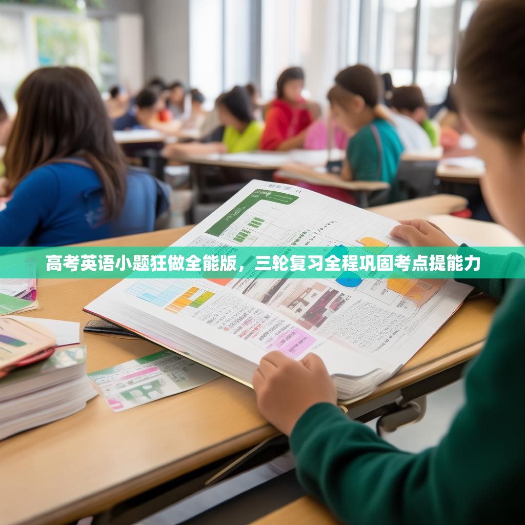 高考英语小题狂做全能版，三轮复习全程巩固考点提能力