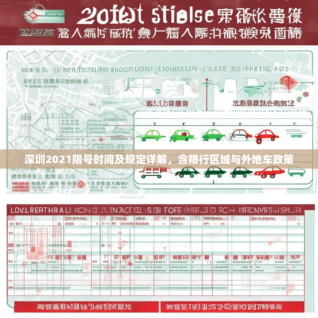 深圳2021限号时间及规定详解，含限行区域与外地车政策