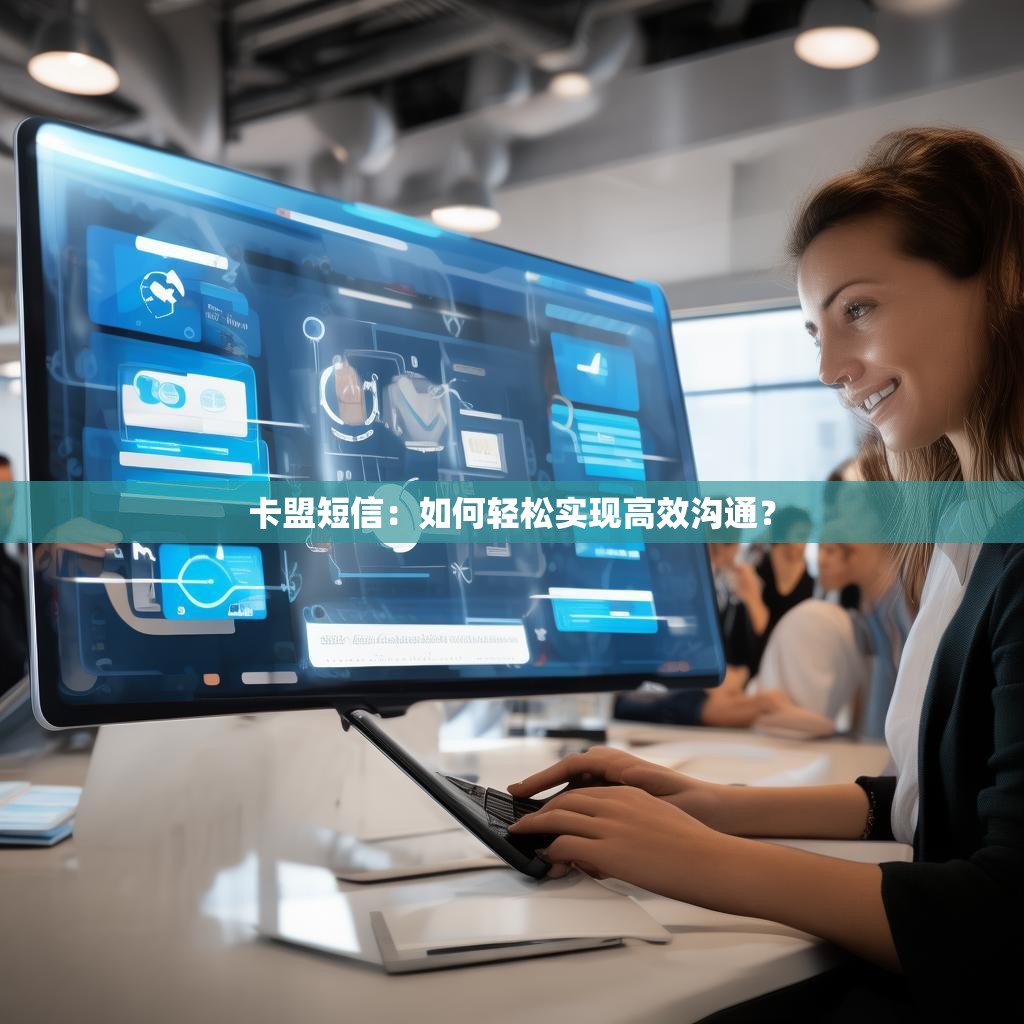 卡盟短信：如何轻松实现高效沟通？